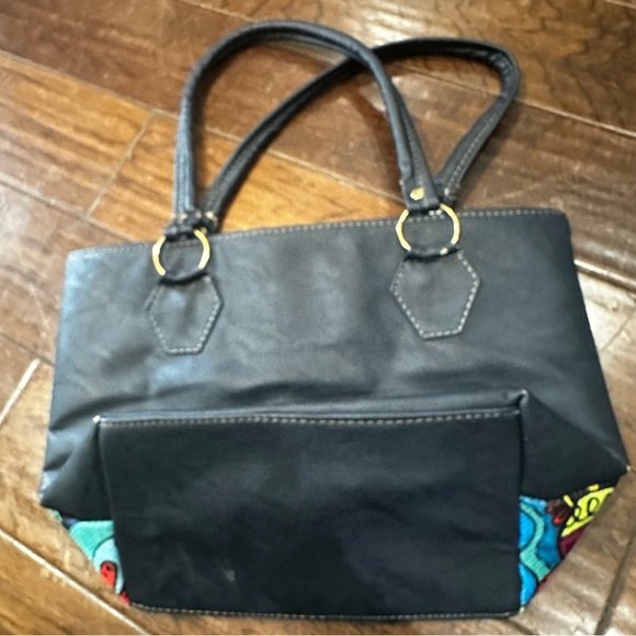 Source Unknown Multicolor Artistic Tote Bag - Picture 3 of 7